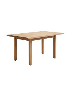 Sibyl Astonishing Extendable Dining Table