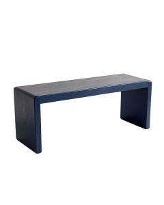 Laurel Crossing Indoor Bench - Navy