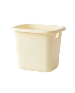 River Canyon Laundry Hamper - Ivory (synthetic illustration; no displayed measurements)