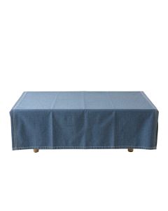Pine Crossing Flat Bed Sheet - Blue