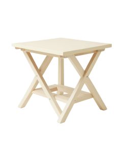 Elm Branch Patio Table - Cream (synthetic illustration; no displayed measurements)