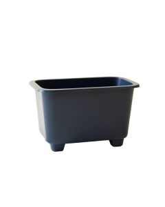 Brook Bluff Empty Raised Planter - Navy (synthetic illustration; no displayed measurements)