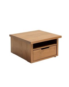 Rickardsville Block Coffee Table With Storage (synthetic illustration; no displayed measurements)