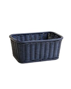 Fern Bluff Empty Storage Basket - Navy