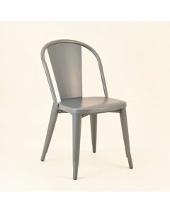 Bay Edge Dining Chair - Gray (synthetic illustration; no displayed measurements)