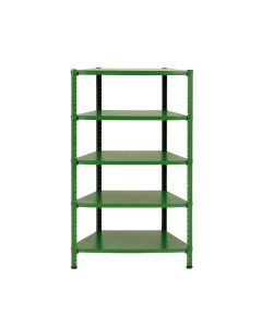 Sage Brook Empty Seed-Starting Shelving Unit Without Lights - Green (synthetic illustration; no displayed measurements)