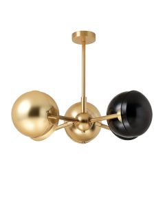 Virginia 12 - Light Sputnik Sphere Chandelier (synthetic illustration; no displayed measurements)