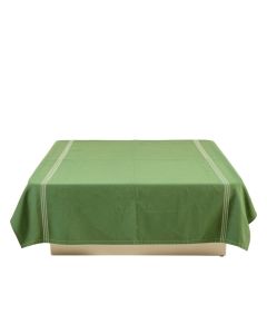 Spruce Edge Flat Bed Sheet - Green