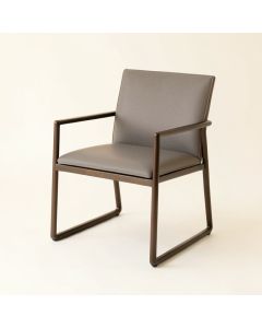Capri 19 '' Wide Side Chair (synthetic illustration; no displayed measurements)
