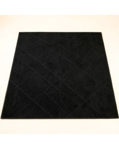 Summit Branch Rectangular Area Rug - Black (synthetic illustration; no displayed measurements)