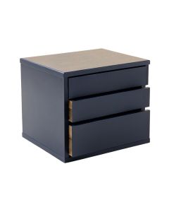 Cedar Bend Small-Parts Storage Drawer Cabinet - Navy (synthetic illustration; no displayed measurements)