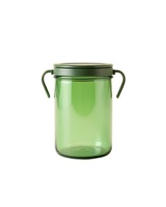 Flint Branch Storage Canister With Lid - Green