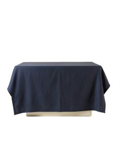 Harbor Bridge Flat Bed Sheet - Navy