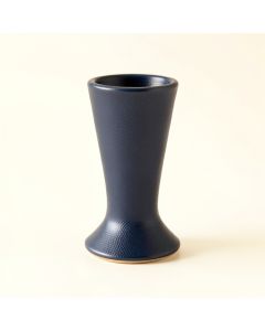Flint Bluff Empty Candle Holder - Navy (synthetic illustration; no displayed measurements)