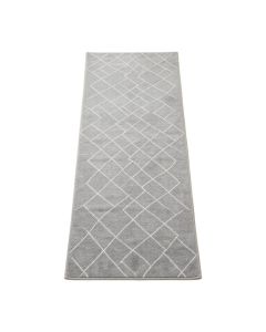 Reed Bridge Narrow Runner Rug - Gray (synthetic illustration; no displayed measurements)