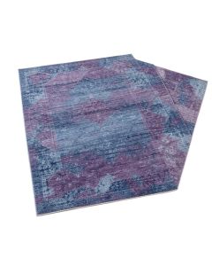 Ombre Doily Blue/Purple Area Rug (synthetic illustration; no displayed measurements)