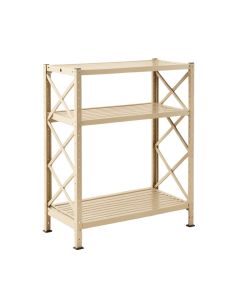 Moss Bridge Empty Seed-Starting Shelving Unit Without Lights - Beige (synthetic illustration; no displayed measurements)