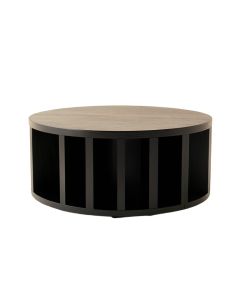 Cliff Bend Shoe Storage Bench - Black