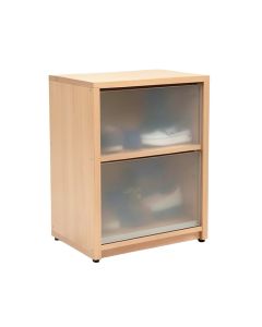 Howia 18 Pair Shoe Storage Cabinet