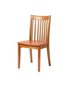 Ridge Brook Dining Chair - Terracotta (synthetic illustration; no displayed measurements)