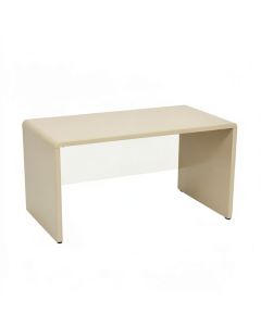 Stone Dale Desktop Monitor Riser - Beige (synthetic illustration; no displayed measurements)