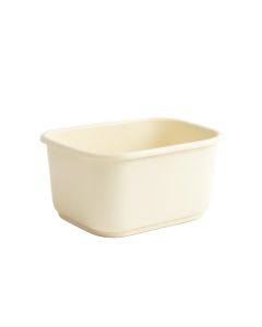 Shore Bluff Empty Raised Planter - Ivory
