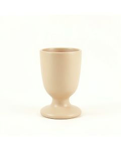 Meadow Bluff Empty Candle Holder - Beige (synthetic illustration; no displayed measurements)