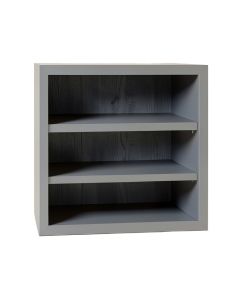 Brook Branch Empty Mug-Storage Cabinet Insert - Gray