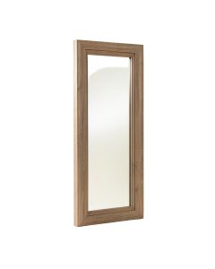 Industrial Beveled Full Length Mirror