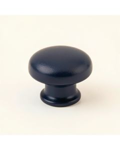 Shore Crest Cabinet Knob Without Packaging - Navy (synthetic illustration; no displayed measurements)