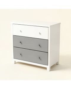 Crescent 3 Drawer Chest (synthetic illustration; no displayed measurements)