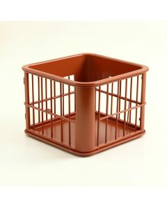 Fern Branch Empty Furniture-Style Pet Crate - Terracotta (synthetic illustration; no displayed measurements)