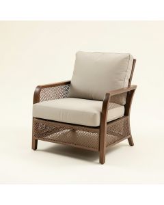 Fairfield Patio Chair With Cushions (synthetic illustration; no displayed measurements)