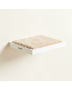 Aspen Crossing Wall-Mounted Cat Perch - White (synthetic illustration; no displayed measurements)