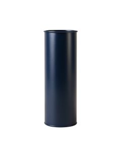 Cedar Crest Empty Decorative Vase - Navy (synthetic illustration; no displayed measurements)