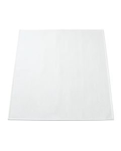 Oak Bend Rectangular Outdoor Rug - White