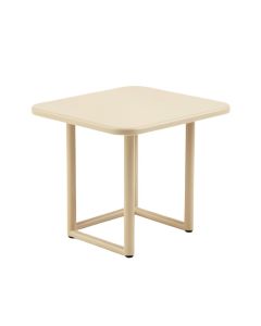 Field Canyon Compact Balcony Table - Beige (synthetic illustration; no displayed measurements)