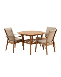 Churchton 3 Piece Bistro Set