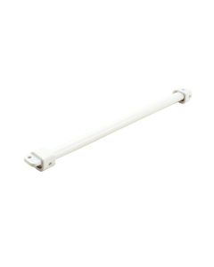 Kamath Drapery Single Curtain Rod