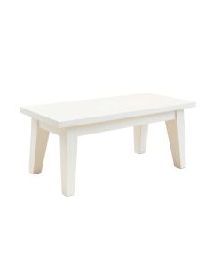 Dawn Dell Indoor Bench - White (synthetic illustration; no displayed measurements)