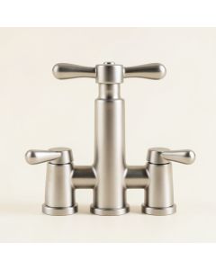 Two Handle Widespread Faucet Bathroom Faucet (synthetic illustration; no displayed measurements)