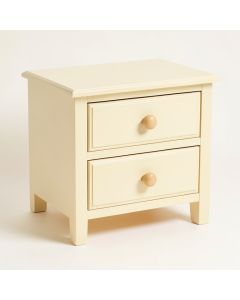 Brook Field Nightstand - Cream (synthetic illustration; no displayed measurements)