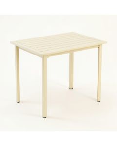 Spruce Crossing Patio Table - Ivory (synthetic illustration; no displayed measurements)