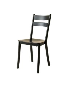 Brook Edge Dining Chair - Black