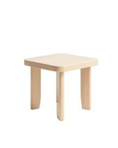 Holly Branch Compact Balcony Table - Beige (synthetic illustration; no displayed measurements)