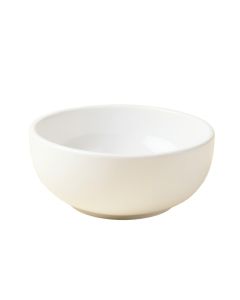 White Ceramic Oval Vessel Bathroom Sink