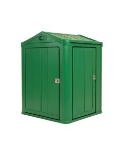 4 Ft. W X 3.91 Ft. D Plastic Portable Storage Shed