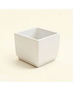 Rowan Dale Empty Planter - White (synthetic illustration; no displayed measurements)