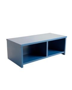Sage Canyon Shoe Storage Bench - Blue (synthetic illustration; no displayed measurements)