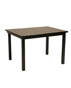 Sage Bluff Patio Table - Black